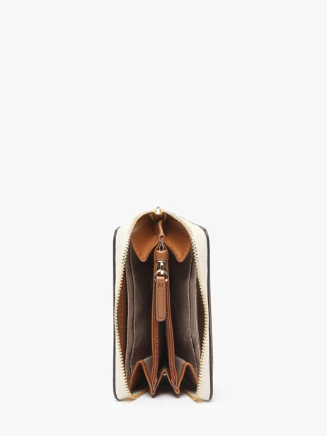 Portemonnee Met Kaarthouder Michael kors Beige jet set T4GJ6Z5B ander zicht 1